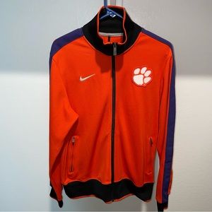 Nike Clemson Full Zip Up Jacket Size M